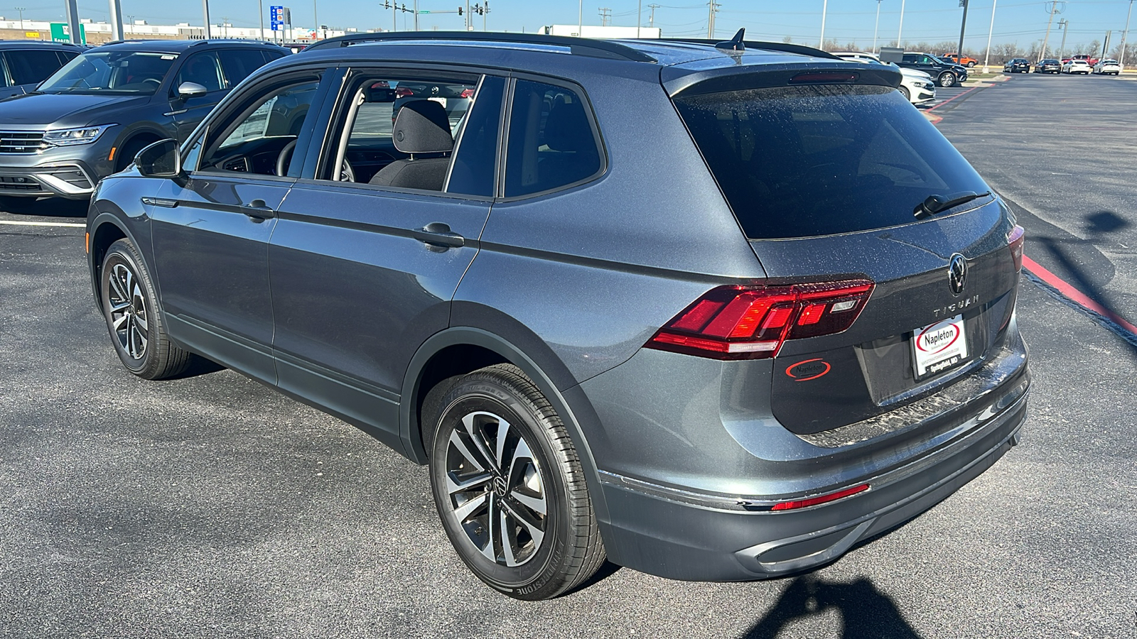 2024 Volkswagen Tiguan S 4