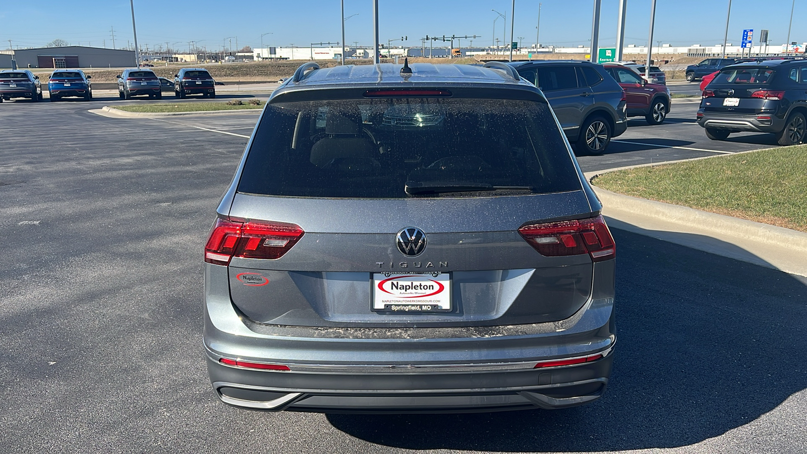 2024 Volkswagen Tiguan S 5