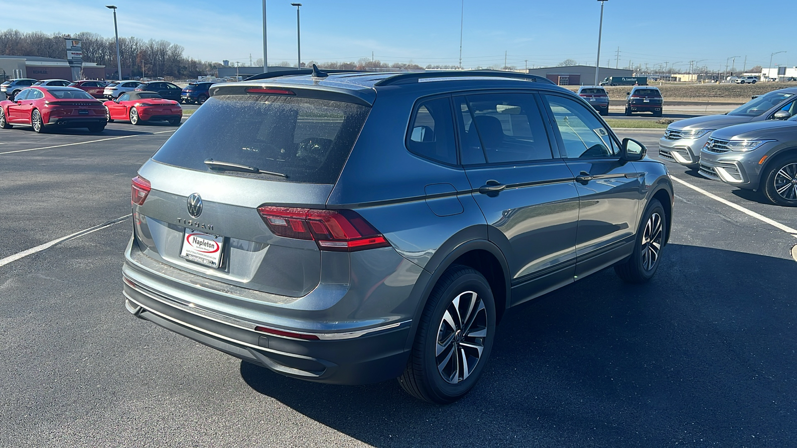 2024 Volkswagen Tiguan S 8