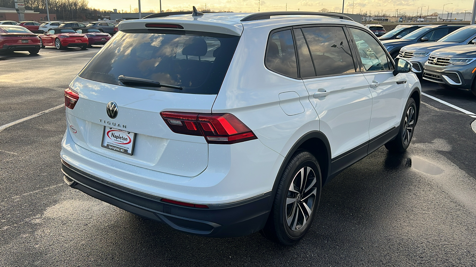 2024 Volkswagen Tiguan S 7