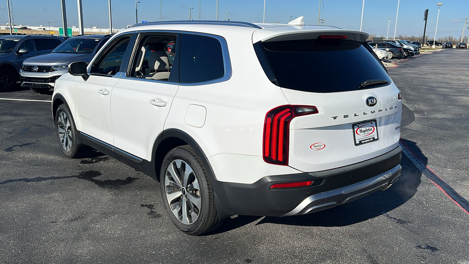 2021 Kia Telluride EX 4