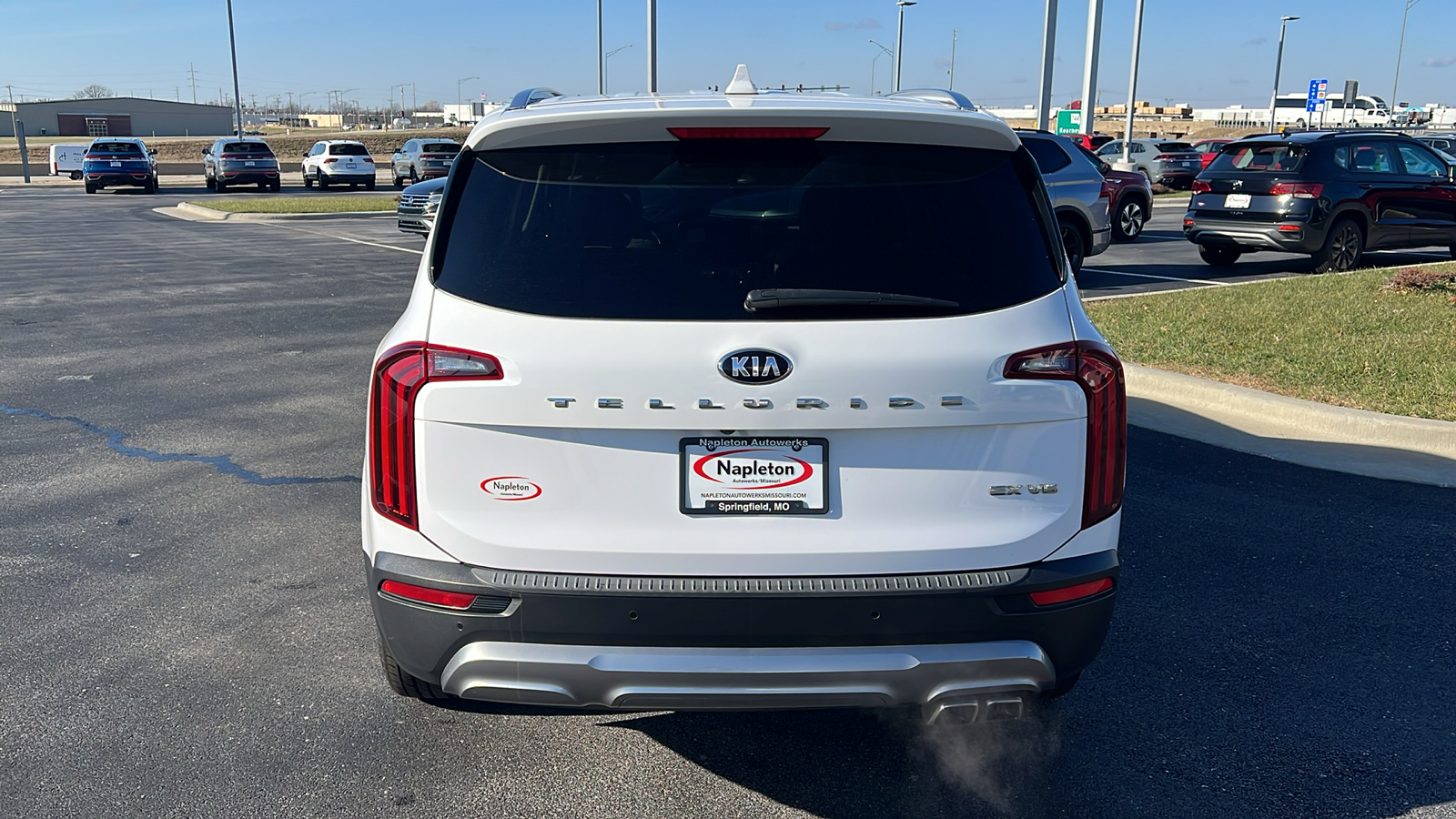 2021 Kia Telluride EX 5