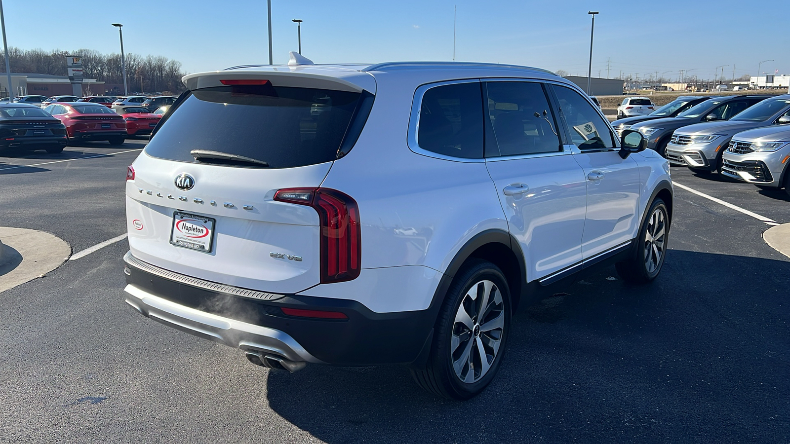 2021 Kia Telluride EX 9