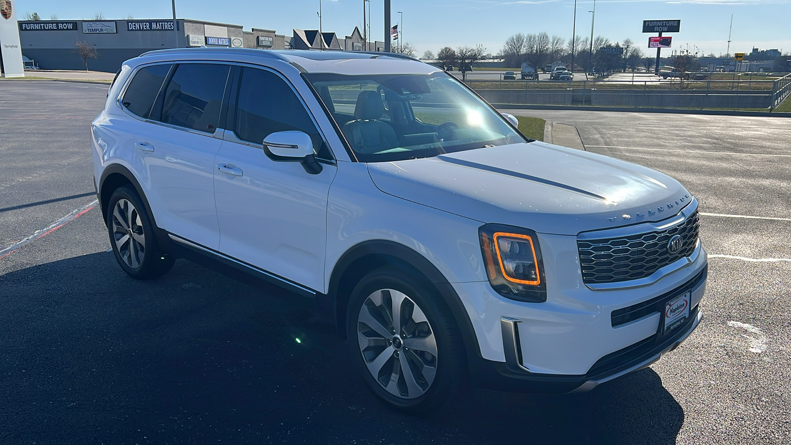 2021 Kia Telluride EX 11