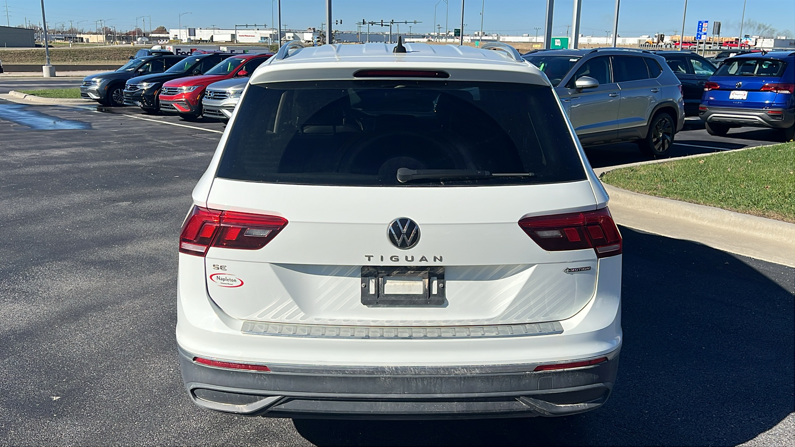 2022 Volkswagen Tiguan SE 5