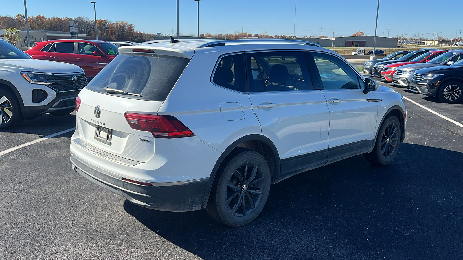 2022 Volkswagen Tiguan SE 6