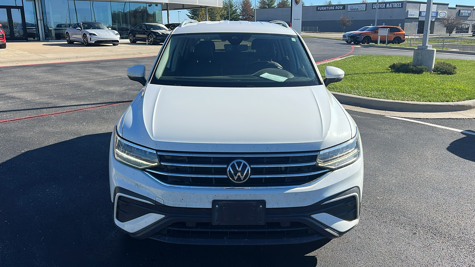 2022 Volkswagen Tiguan SE 9