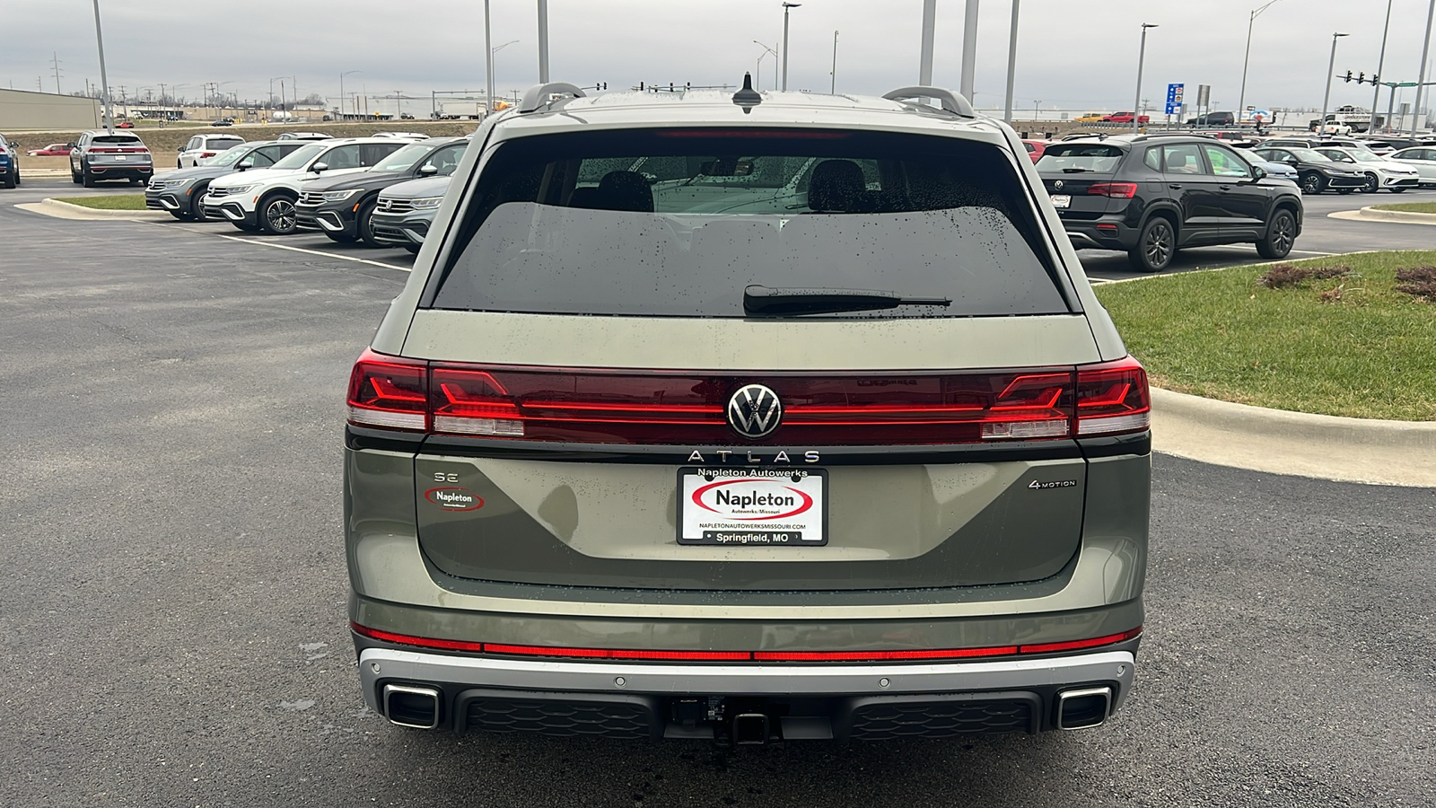 2025 Volkswagen Atlas 2.0T Peak Edition 5