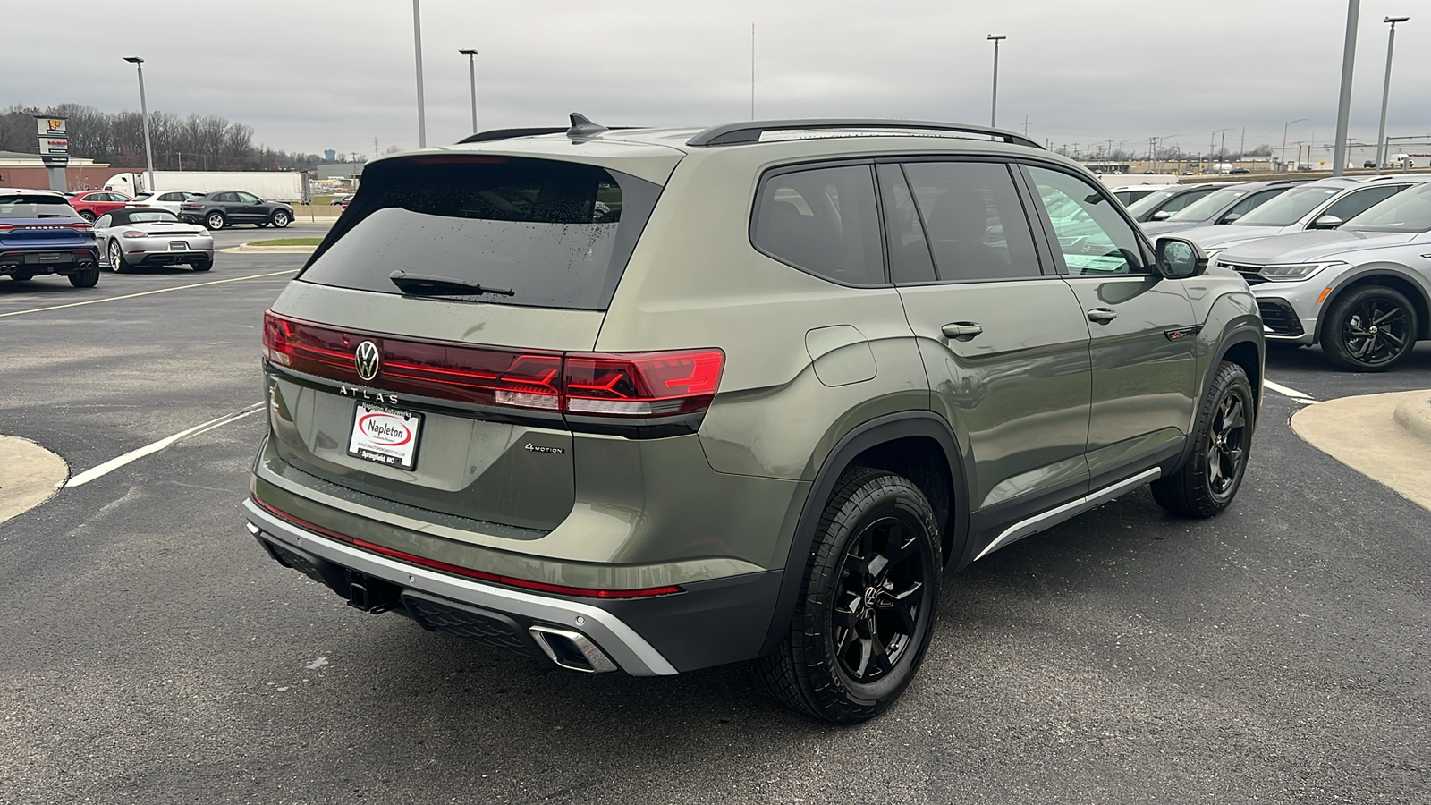 2025 Volkswagen Atlas 2.0T Peak Edition 8