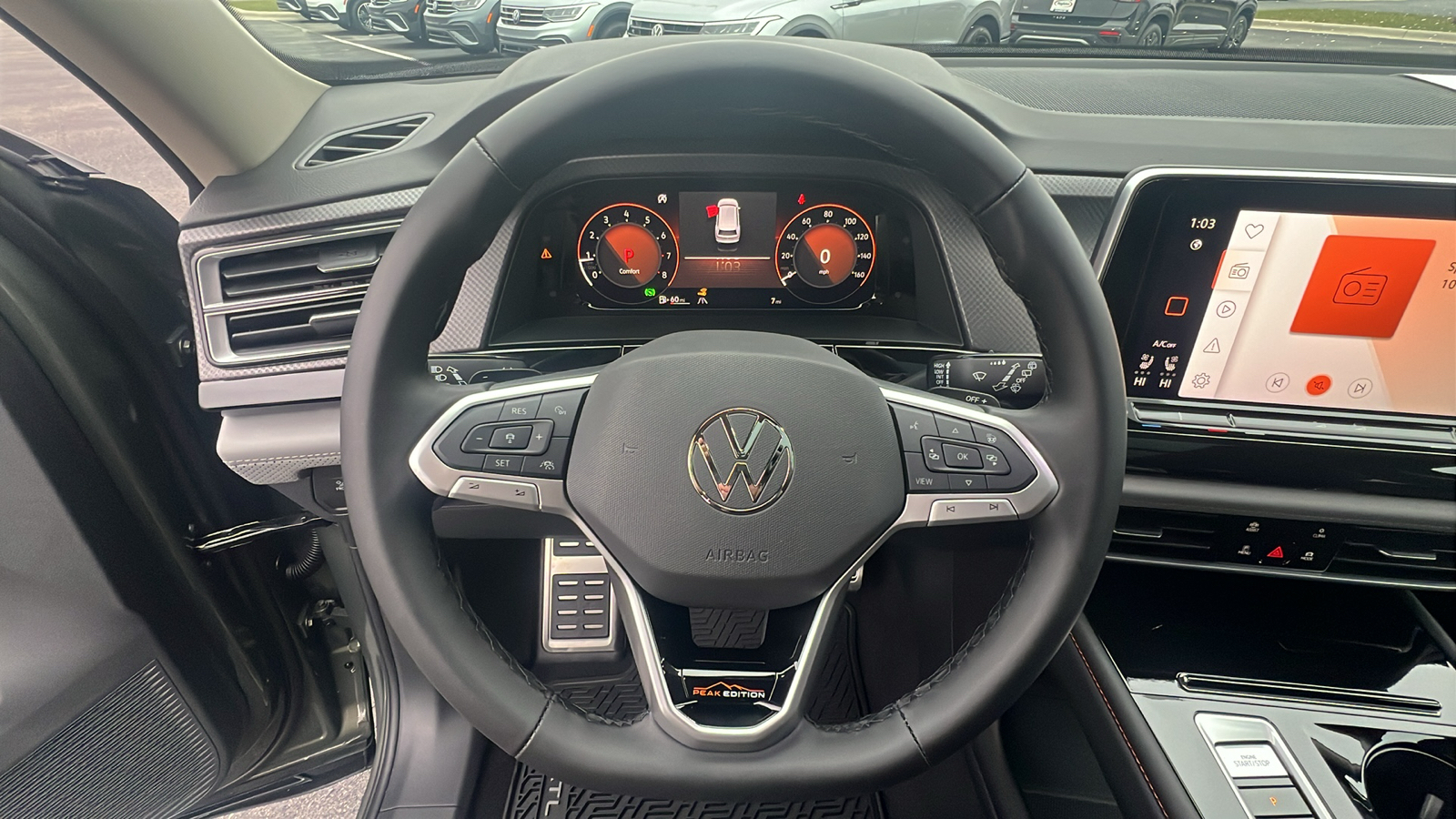 2025 Volkswagen Atlas 2.0T Peak Edition 18