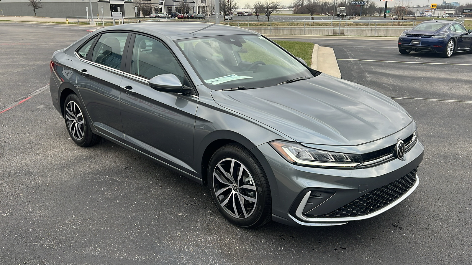 2025 Volkswagen Jetta SE 8