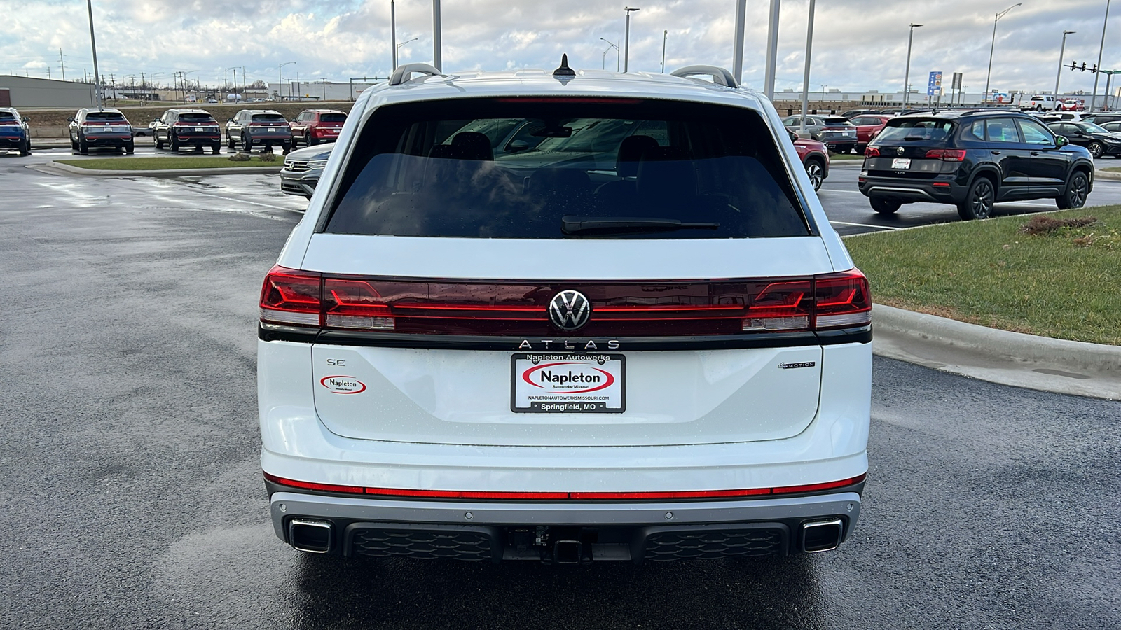 2025 Volkswagen Atlas 2.0T Peak Edition 5