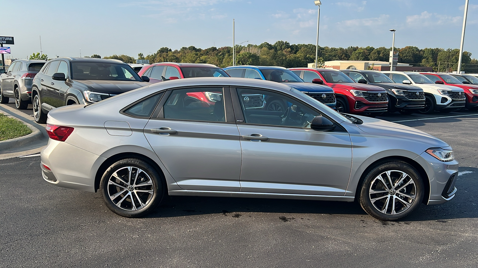 2025 Volkswagen Jetta Sport 7