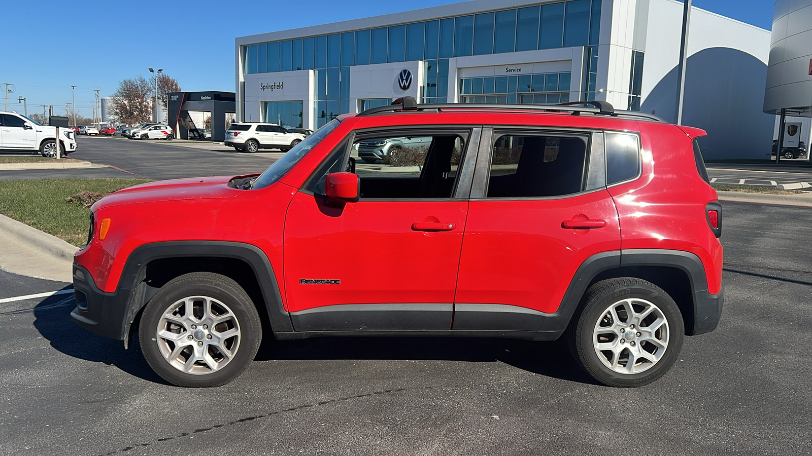 2017 Jeep Renegade Latitude 2