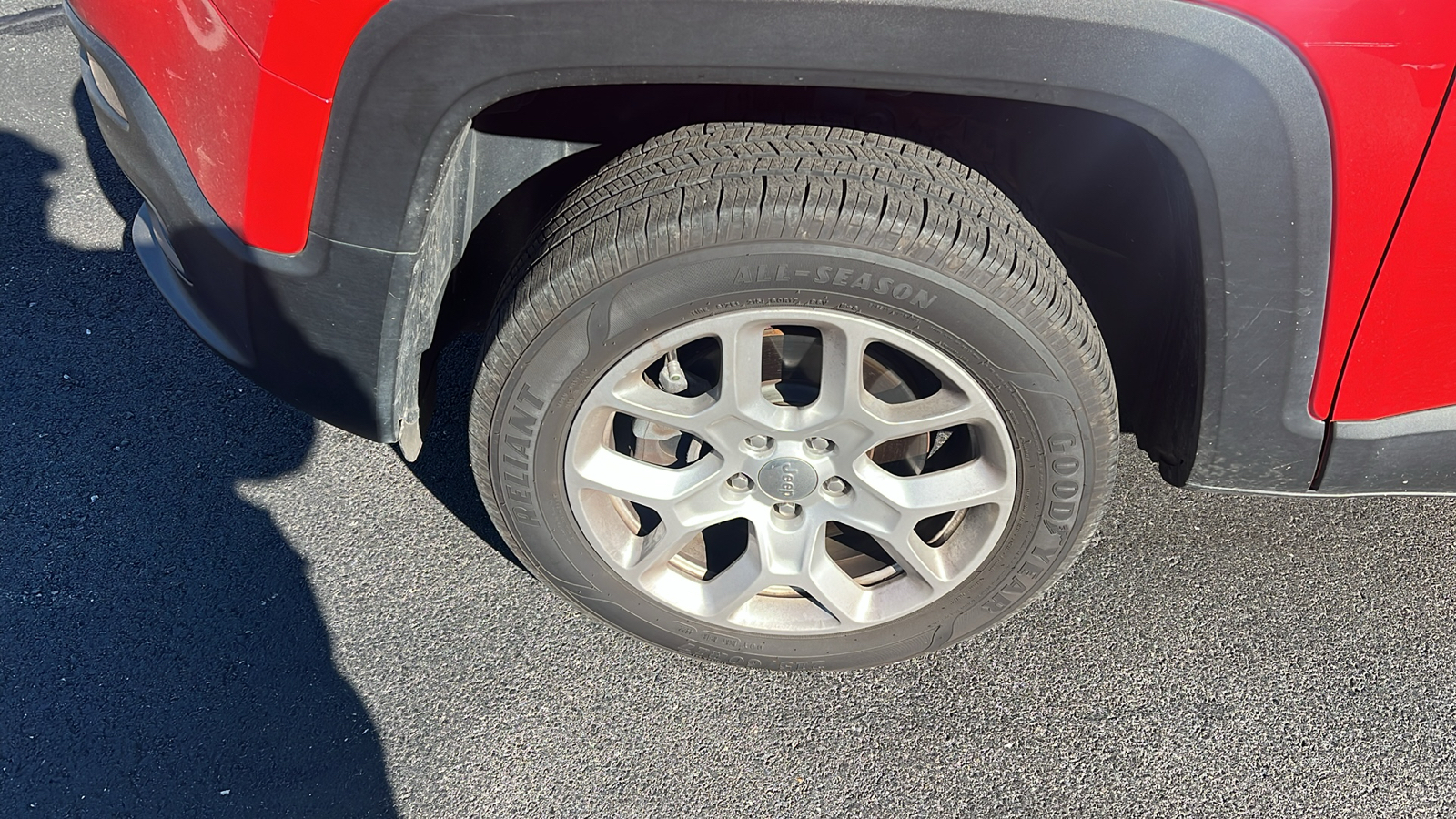 2017 Jeep Renegade Latitude 3