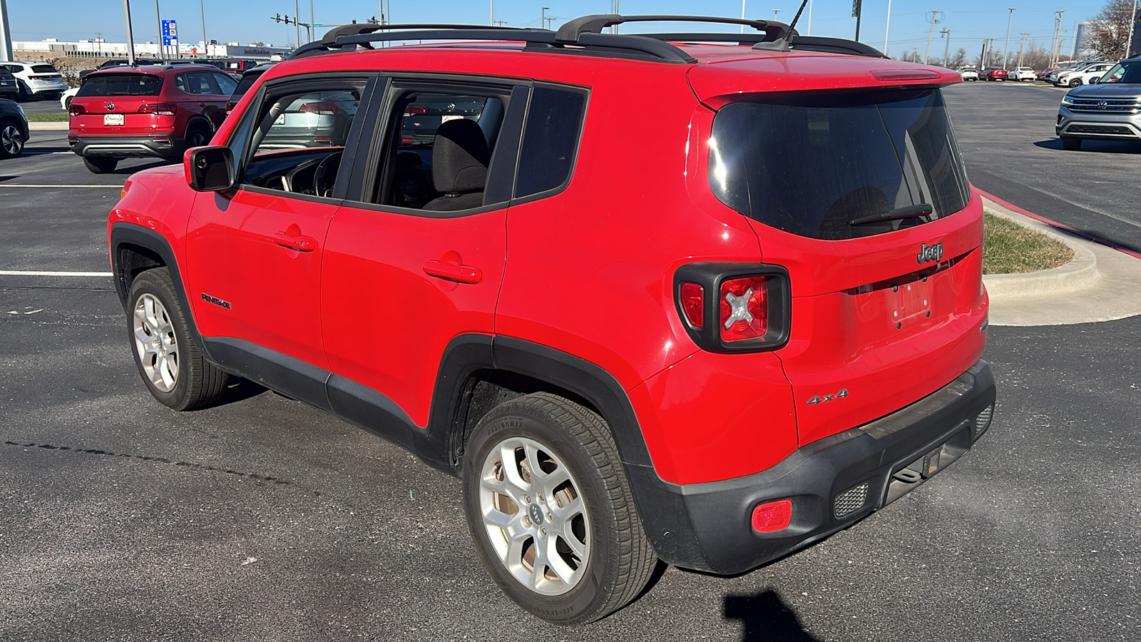 2017 Jeep Renegade Latitude 4