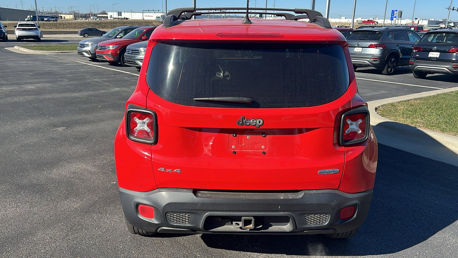 2017 Jeep Renegade Latitude 5