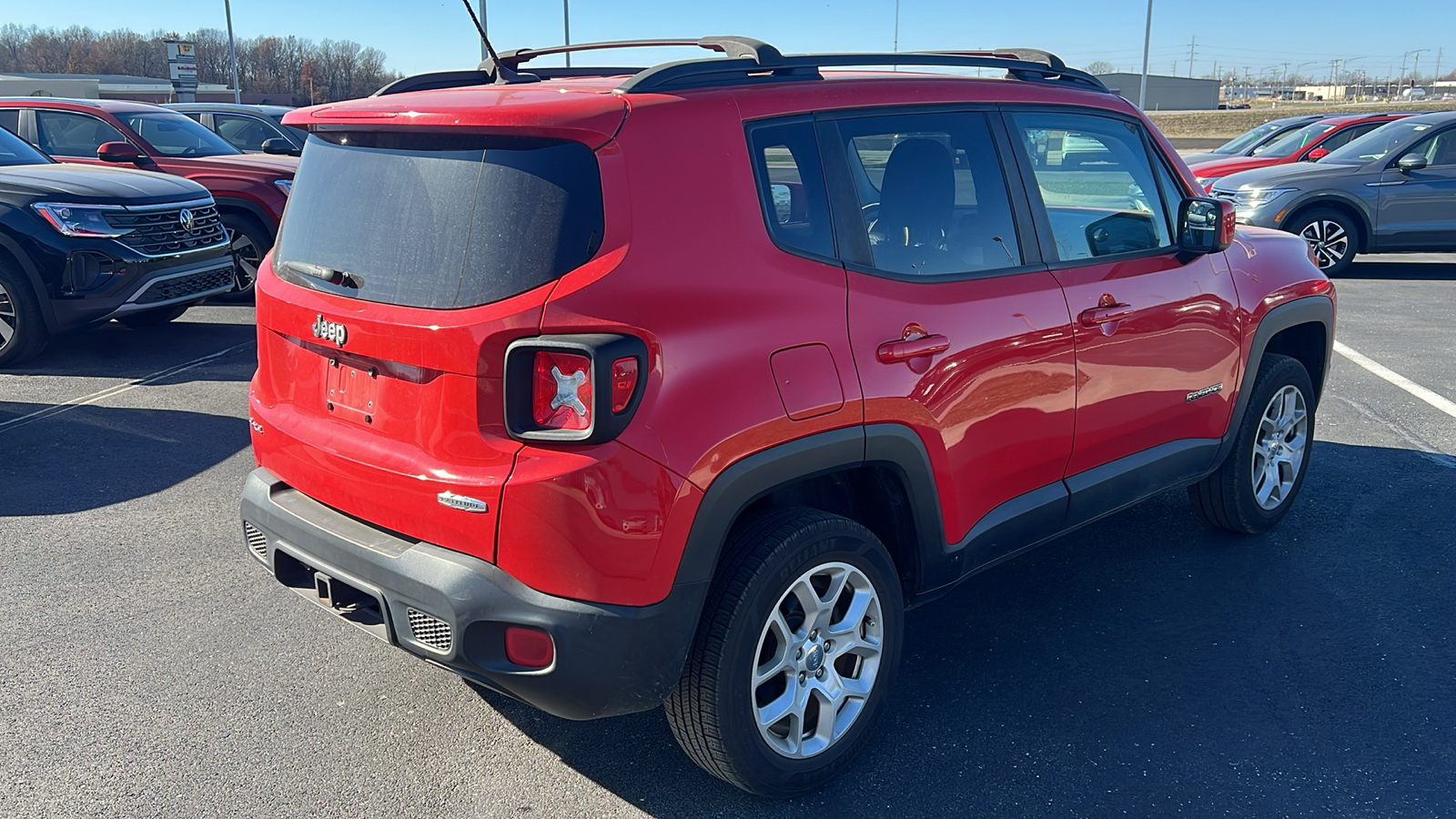 2017 Jeep Renegade Latitude 7