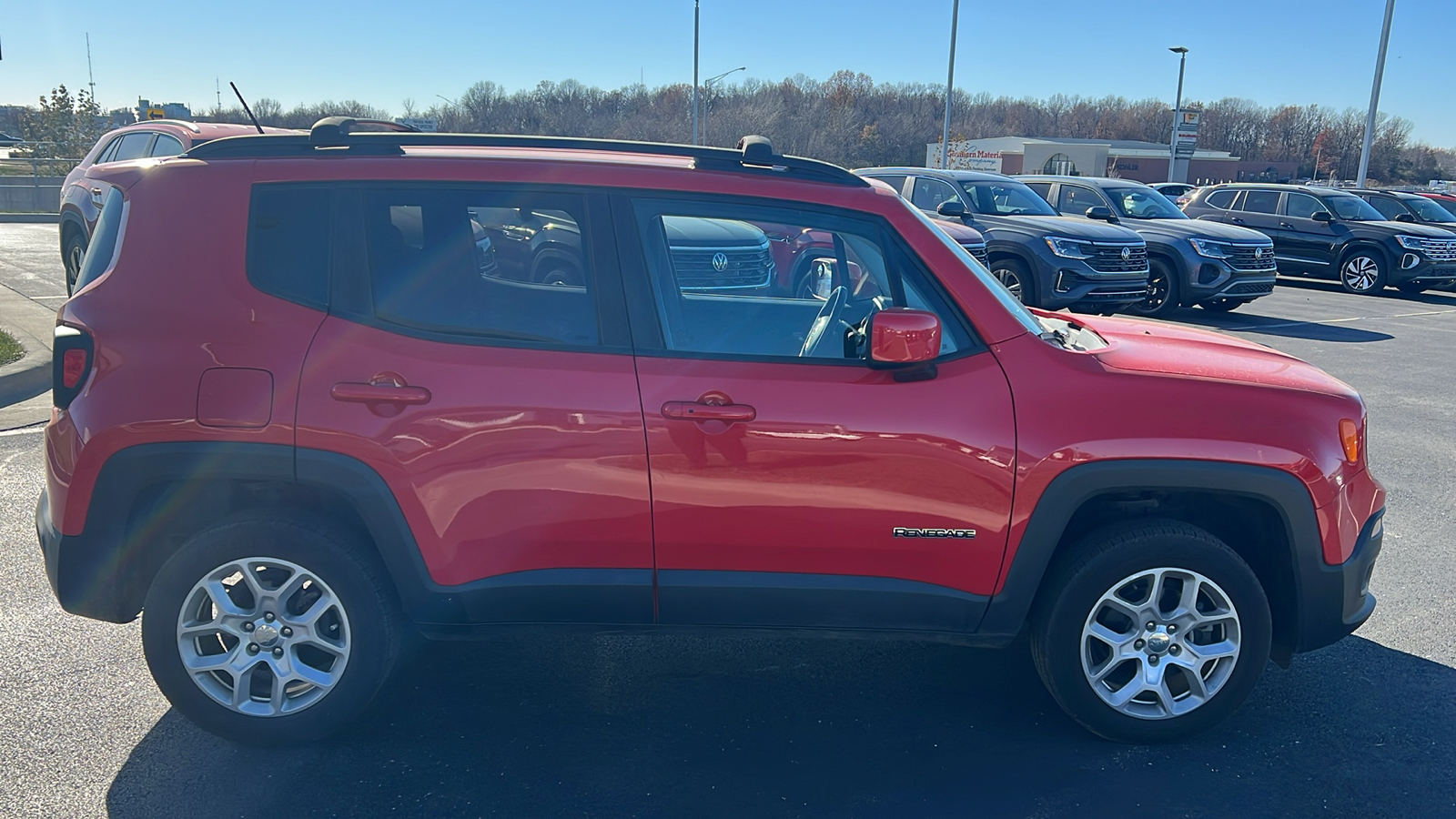 2017 Jeep Renegade Latitude 8