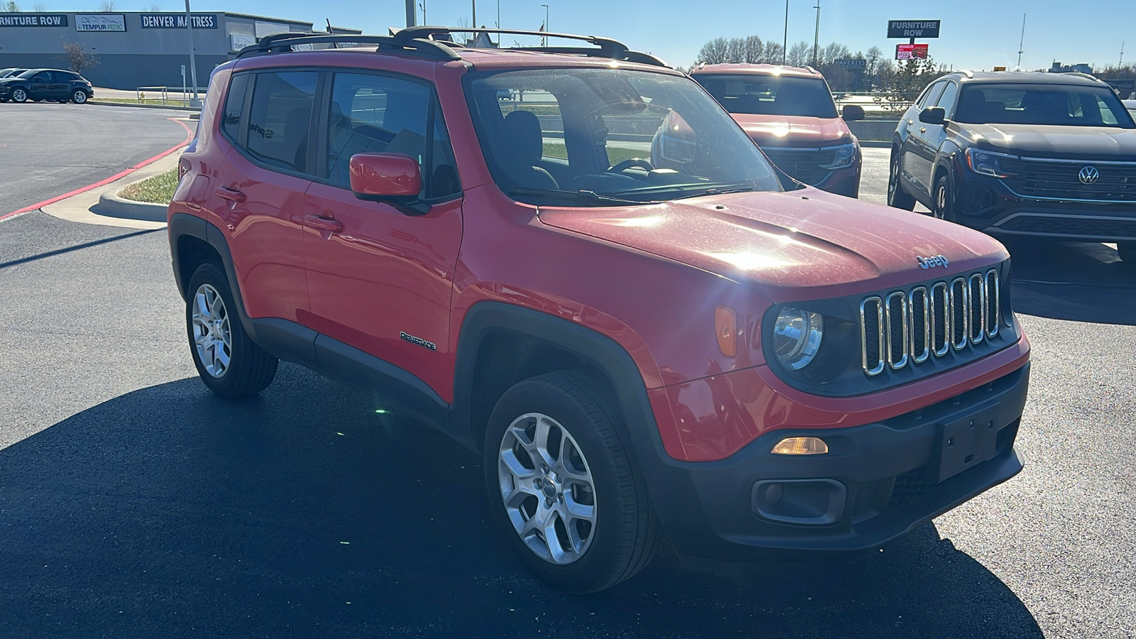 2017 Jeep Renegade Latitude 9