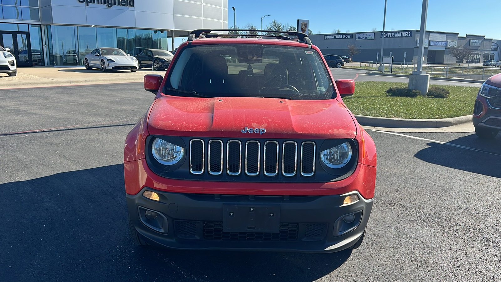 2017 Jeep Renegade Latitude 10