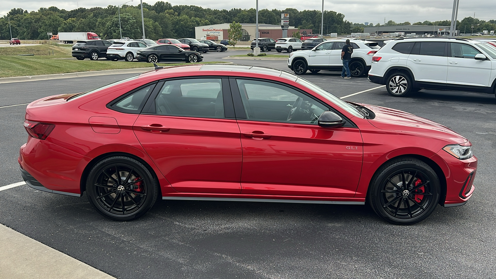 2025 Volkswagen Jetta GLI Autobahn 9