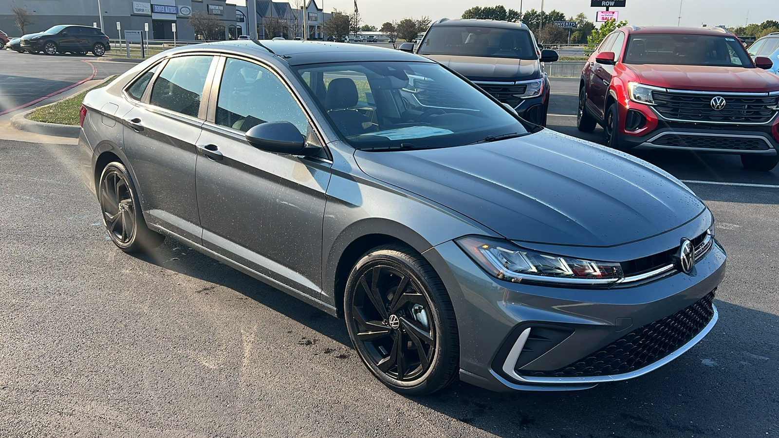 2025 Volkswagen Jetta SE 8