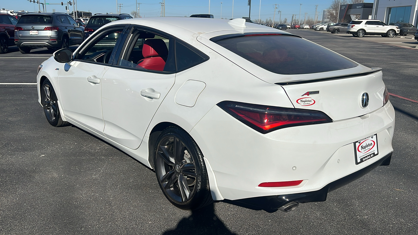 2024 Acura Integra w/A-Spec Technology Package 4