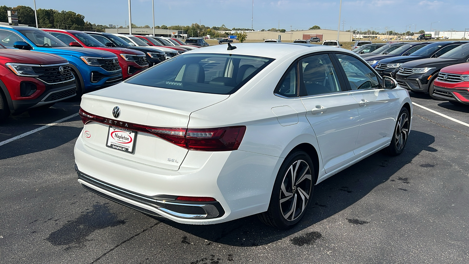 2025 Volkswagen Jetta Highline 6