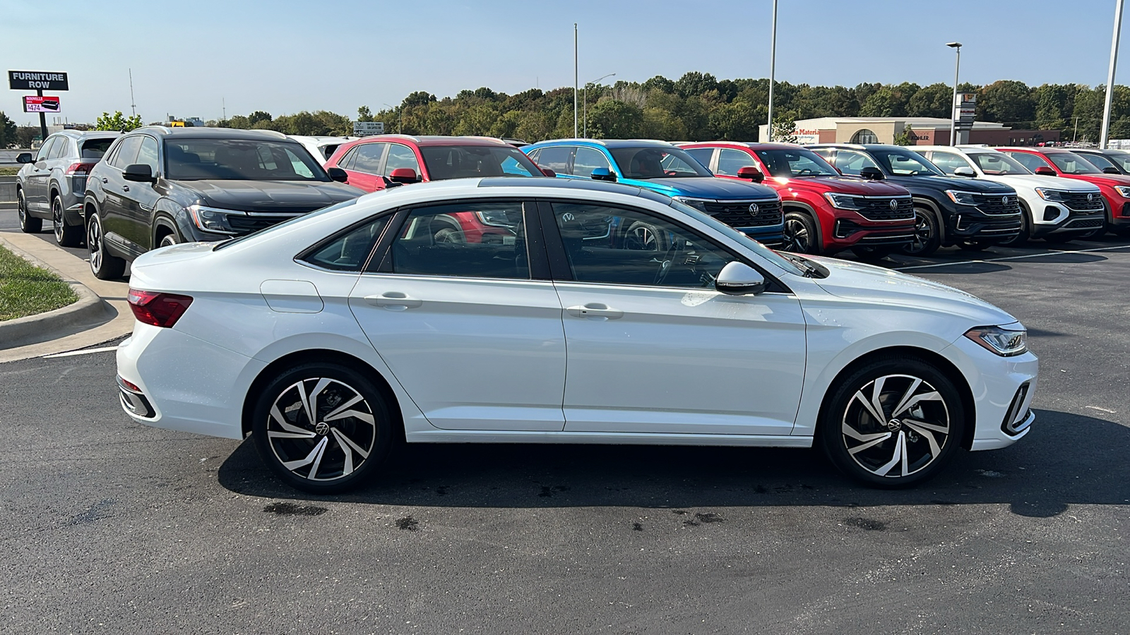 2025 Volkswagen Jetta Highline 7