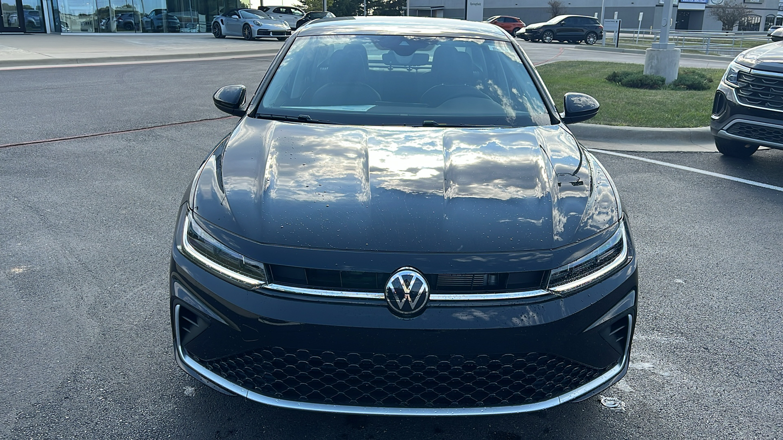 2025 Volkswagen Jetta SE 9