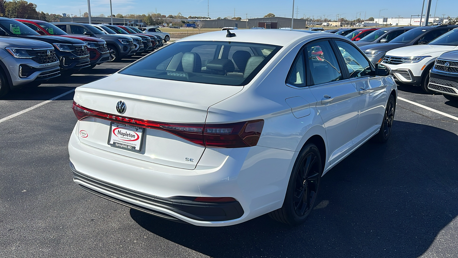 2025 Volkswagen Jetta SE 6