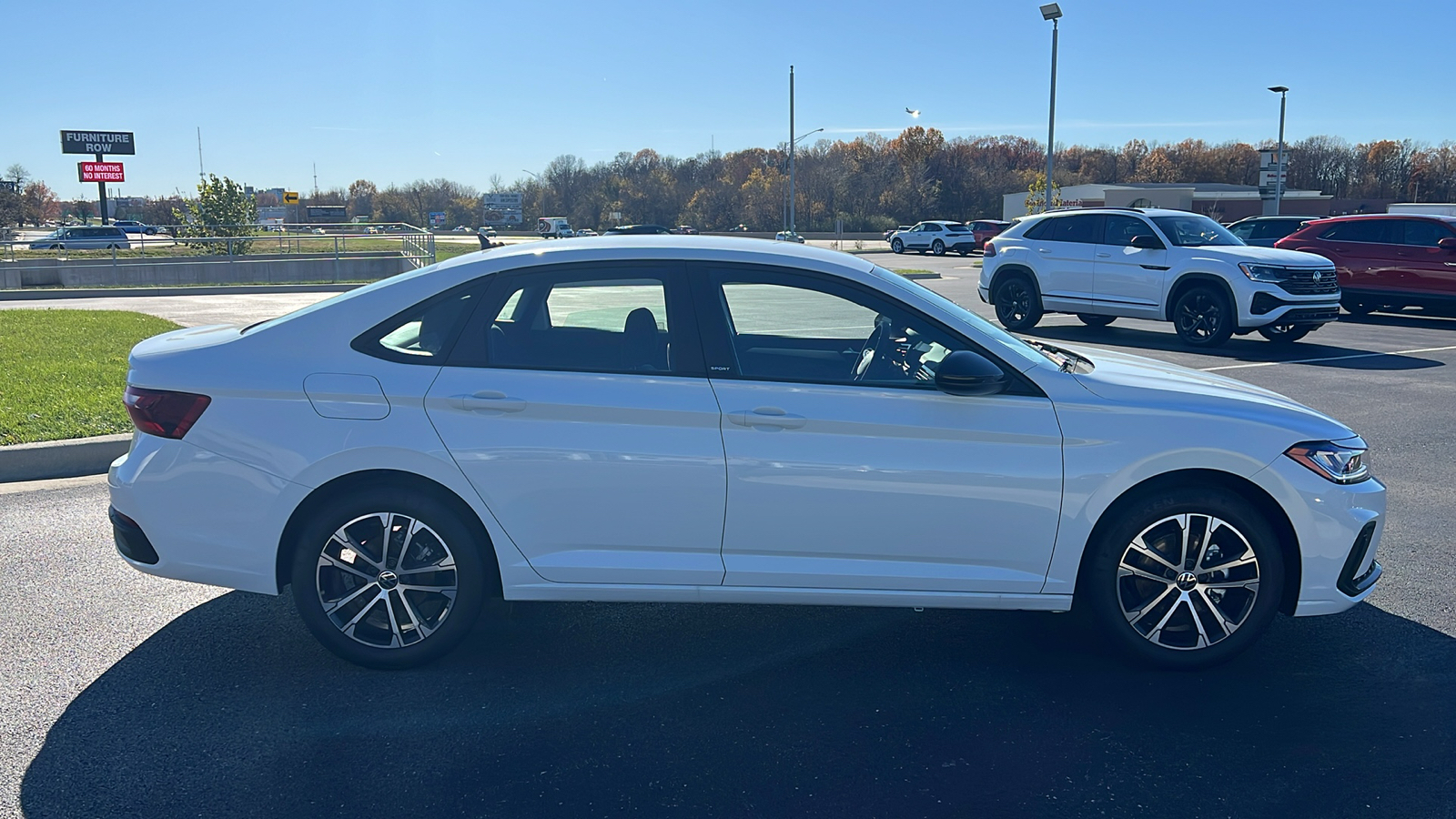 2025 Volkswagen Jetta Sport 7