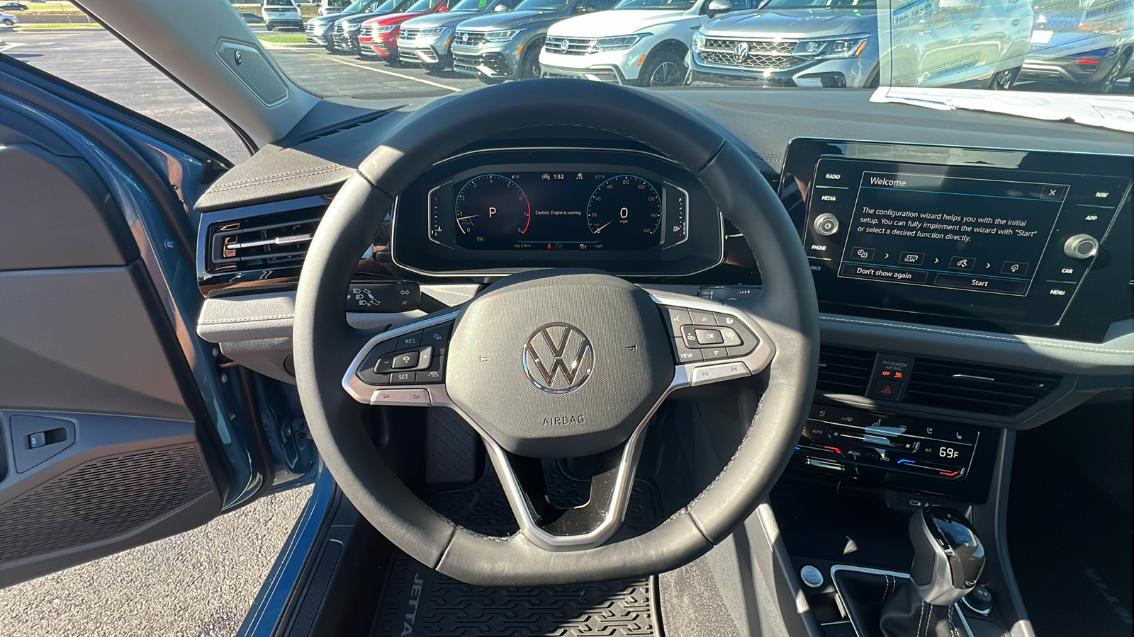 2025 Volkswagen Jetta SEL 18