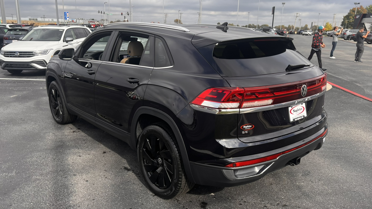 2025 Volkswagen Atlas Cross Sport 2.0T SE w/Technology 4