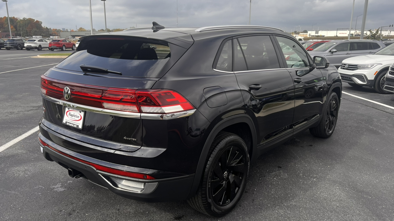 2025 Volkswagen Atlas Cross Sport 2.0T SE w/Technology 9