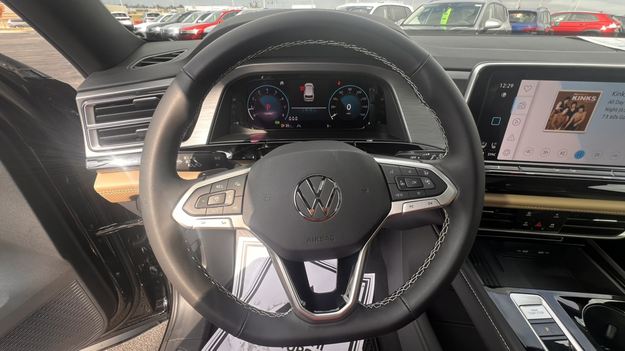 2025 Volkswagen Atlas Cross Sport 2.0T SE w/Technology 22