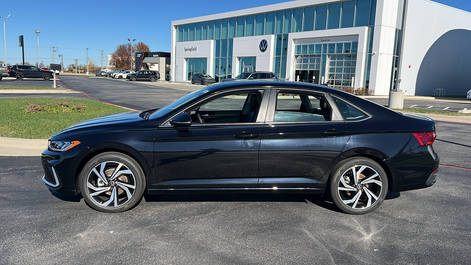 2025 Volkswagen Jetta SEL 2