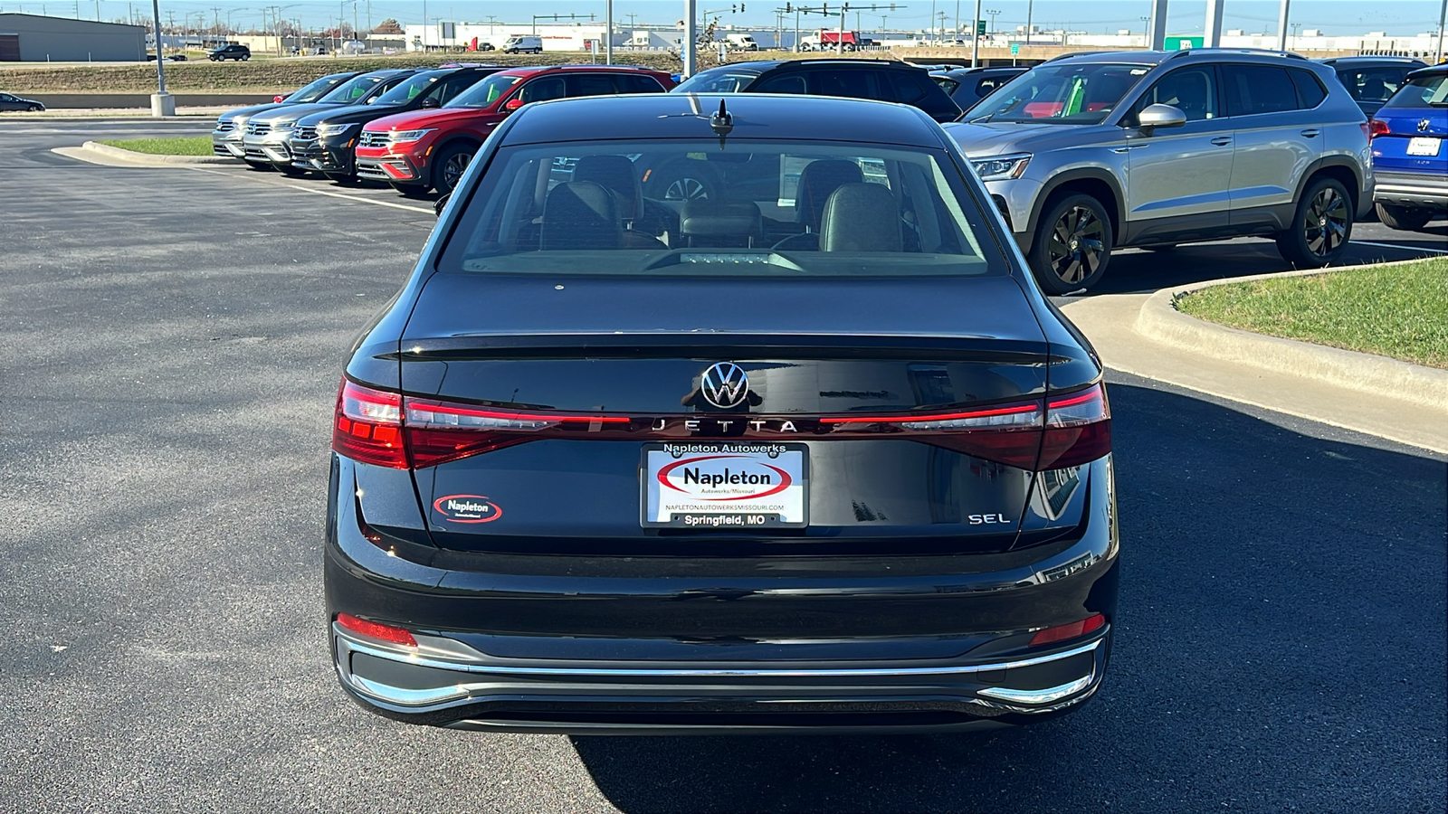 2025 Volkswagen Jetta SEL 5