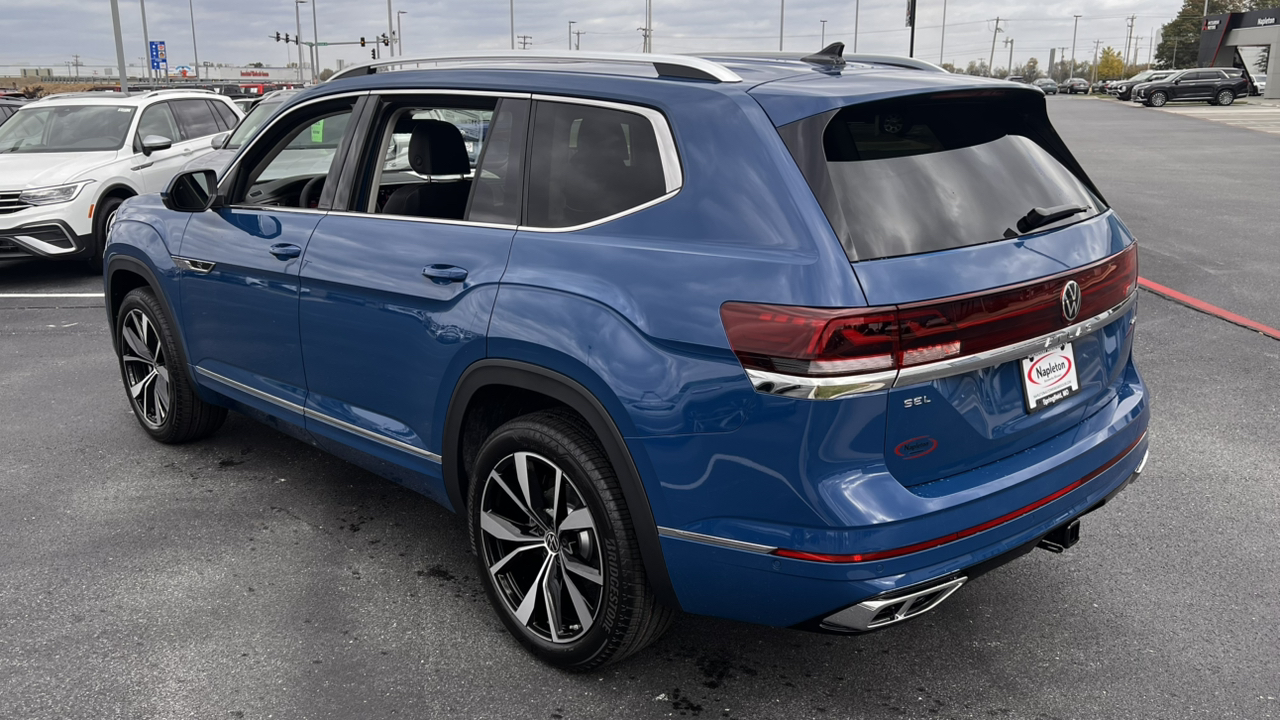 2025 Volkswagen Atlas 2.0T SEL Premium R-Line 4