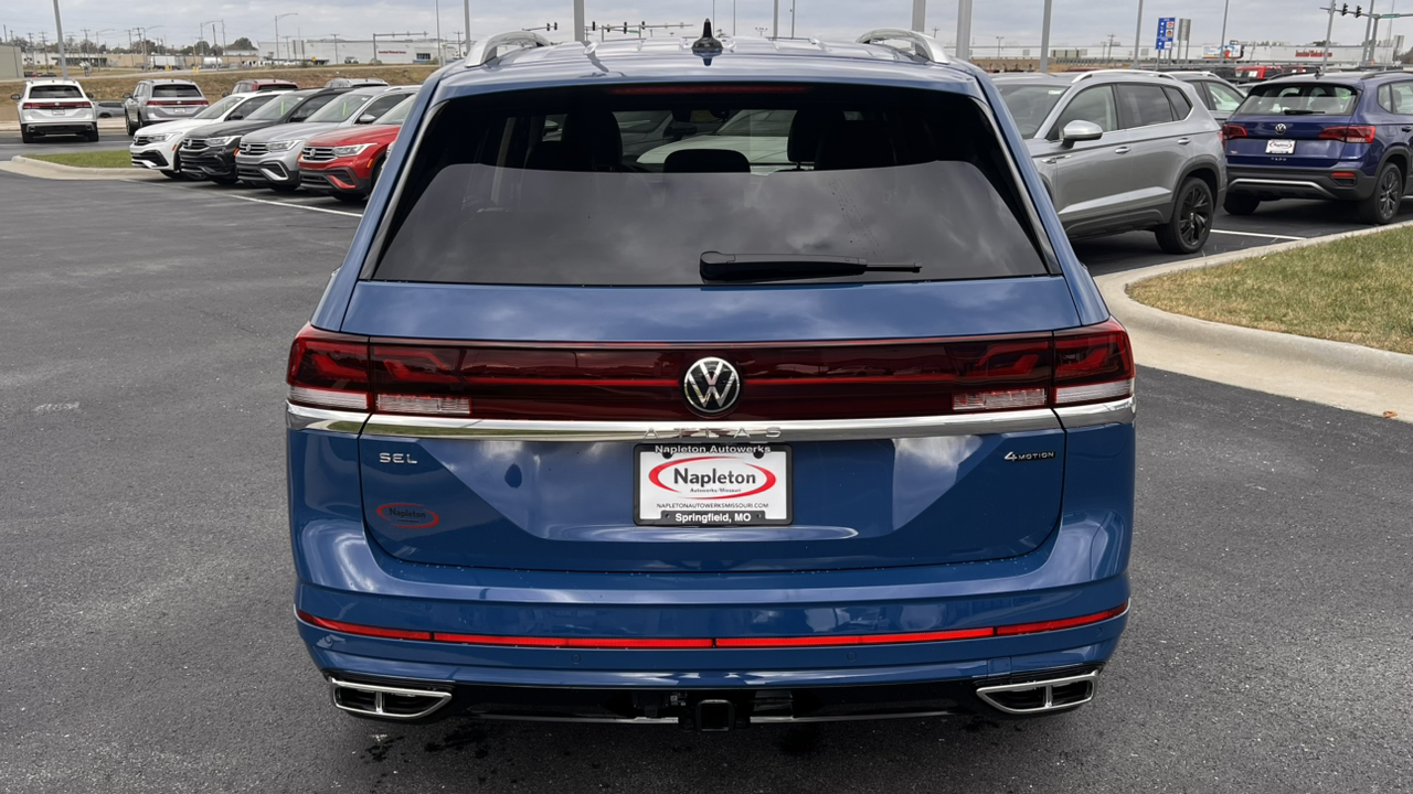 2025 Volkswagen Atlas 2.0T SEL Premium R-Line 5