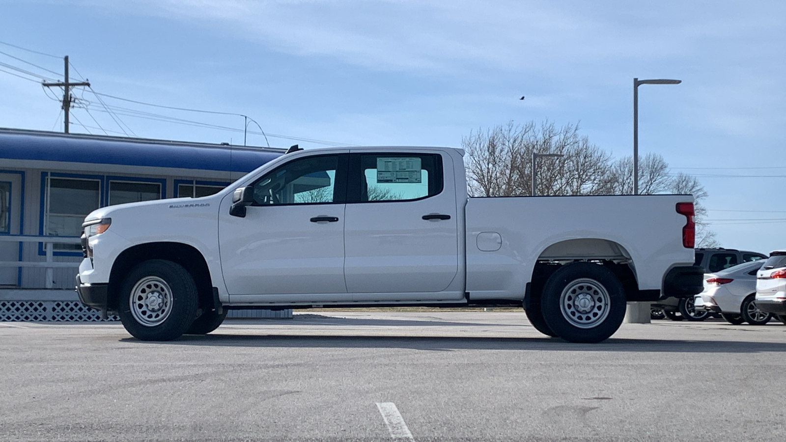 2024 Chevrolet Silverado 1500 WT 2