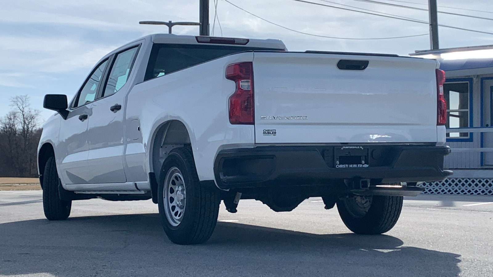 2024 Chevrolet Silverado 1500 WT 3