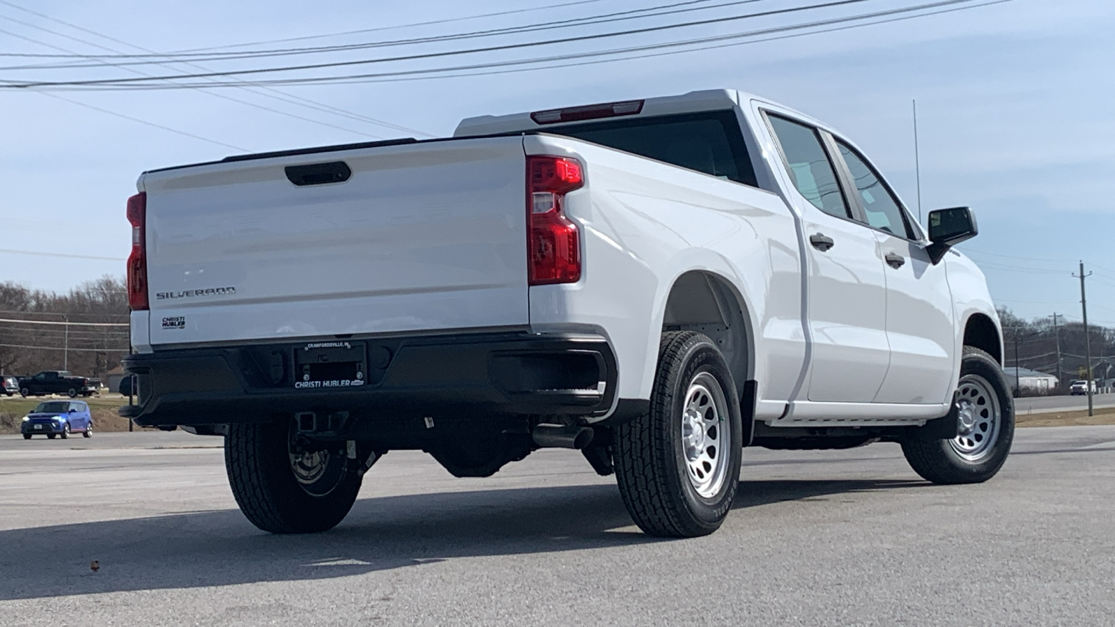 2024 Chevrolet Silverado 1500 WT 4