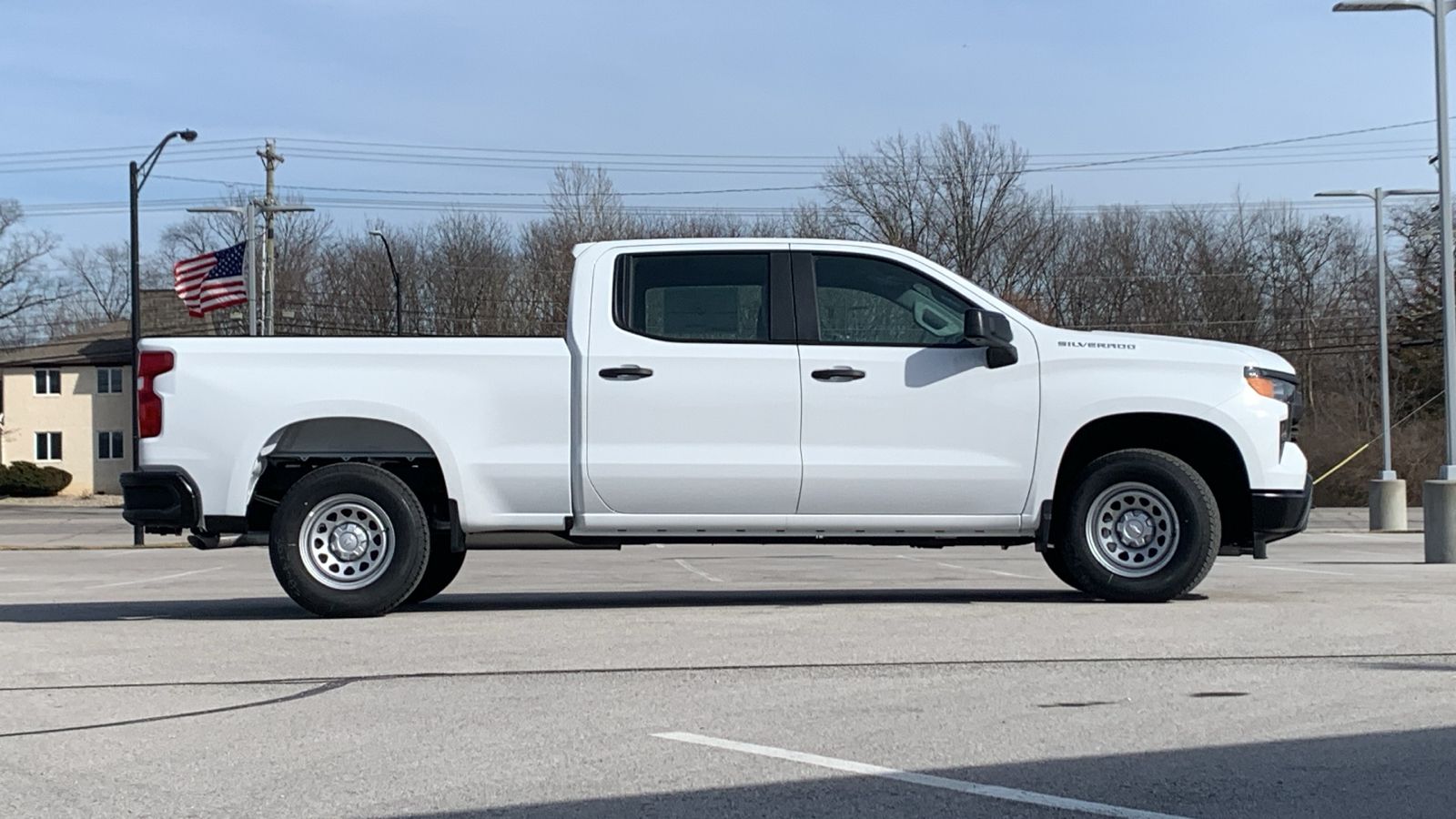 2024 Chevrolet Silverado 1500 WT 5