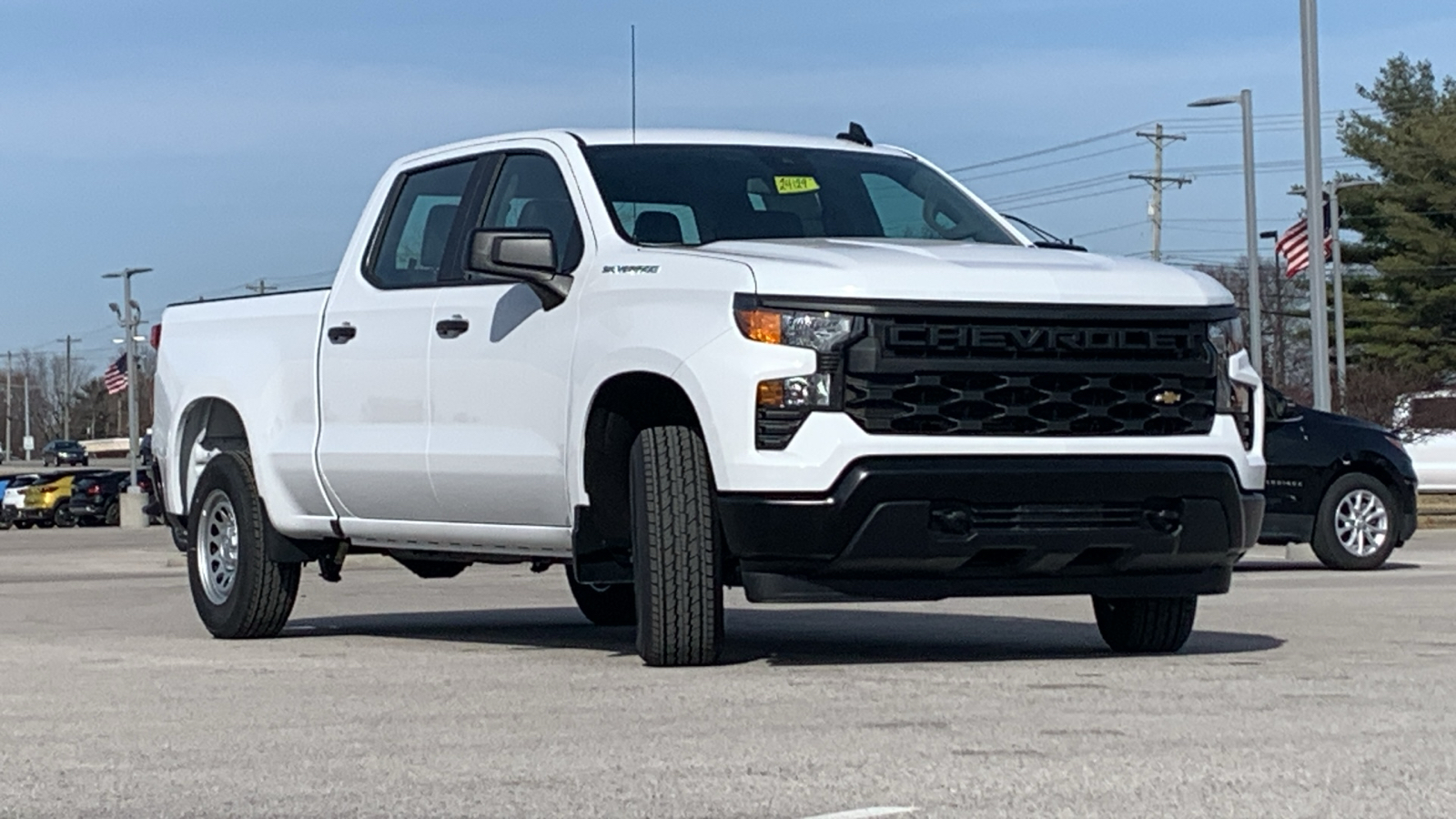 2024 Chevrolet Silverado 1500 WT 6