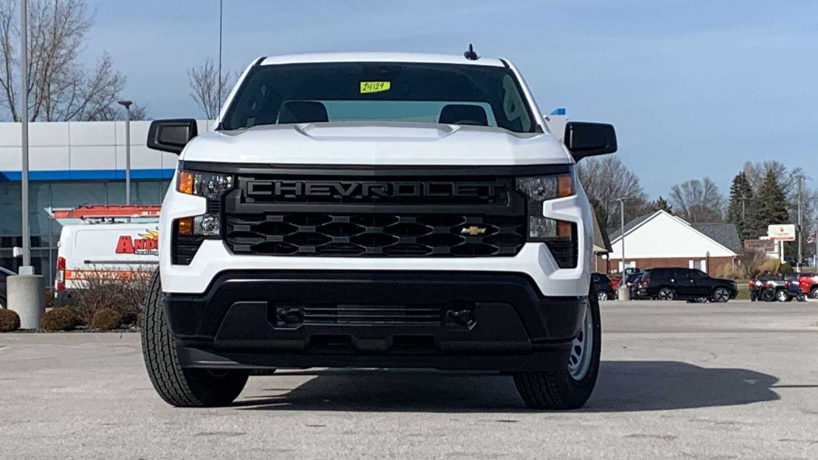 2024 Chevrolet Silverado 1500 WT 7