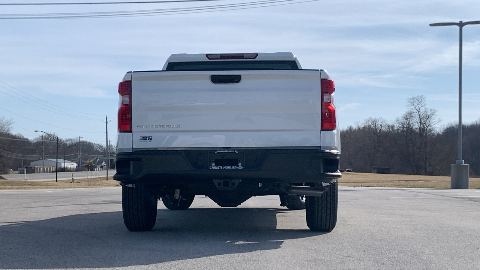 2024 Chevrolet Silverado 1500 WT 8