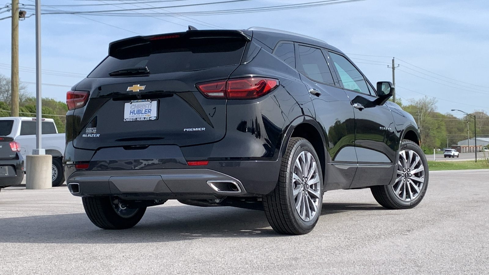 2024 Chevrolet Blazer Premier 4