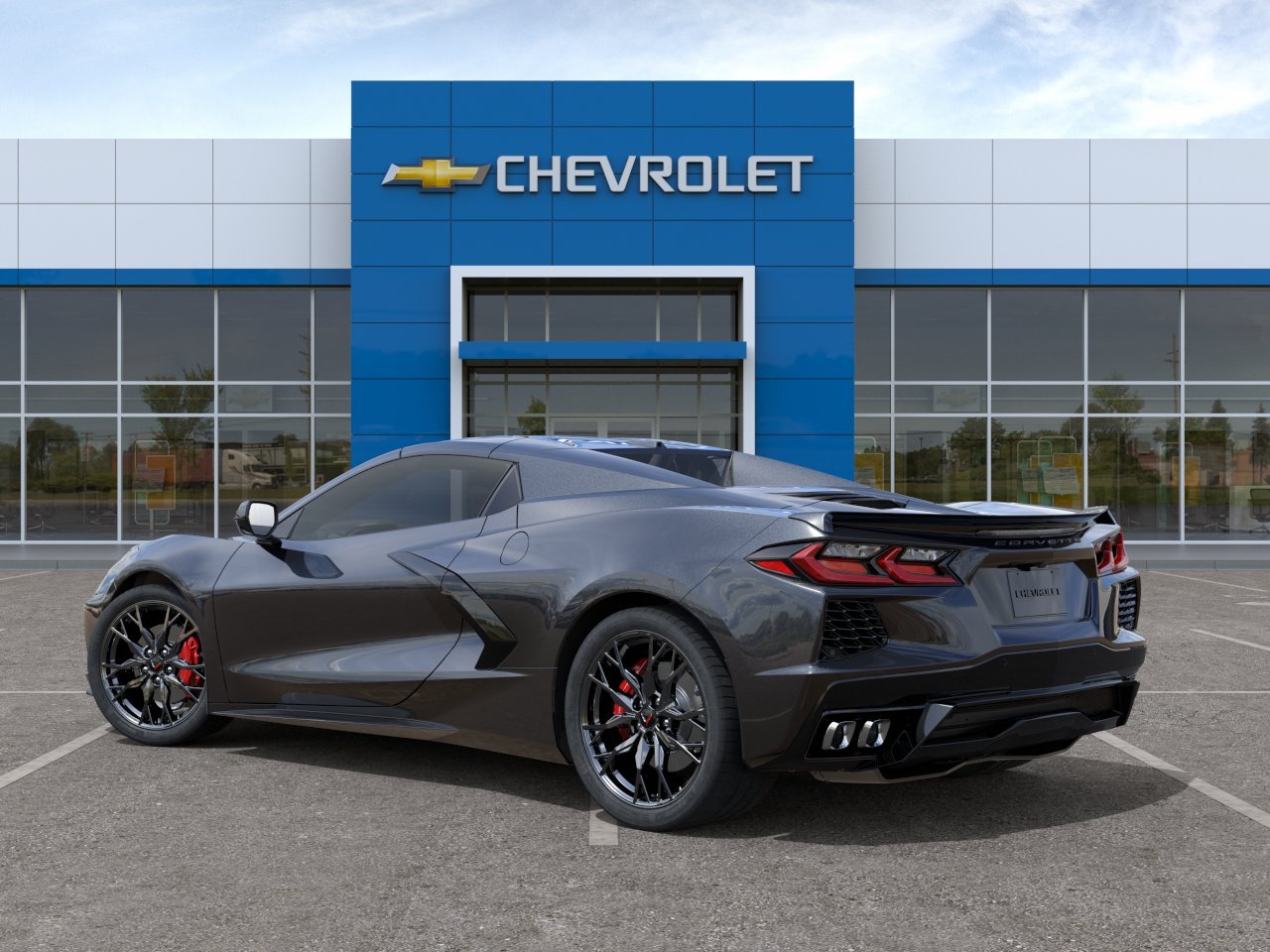 2024 Chevrolet Corvette Stingray 3